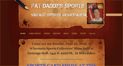 Desktop Screenshot of fatdaddyssports.com